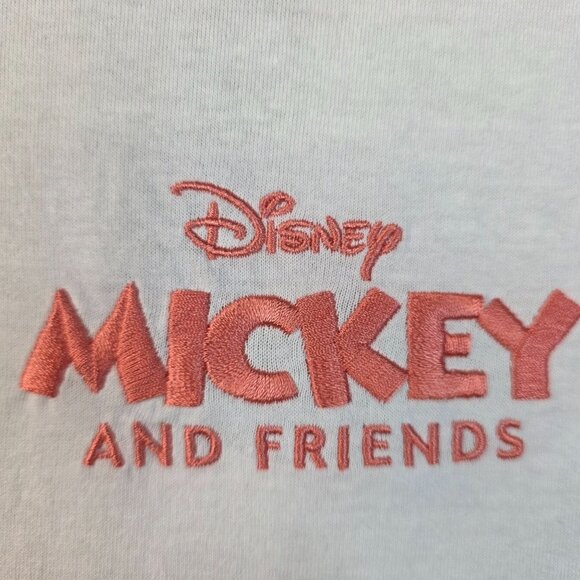 Disney Womens Mickey Mouse and Friends XS Short Sleeve Graphic Tee - Picture 2 of 7